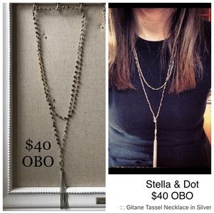 Stella & Dot Gitane Tassel Necklace